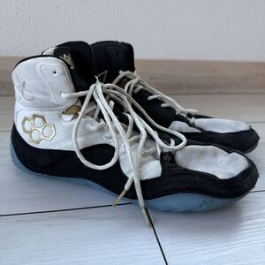 RUDIS Jordan Burrough JB1 Wrestling Shoes Mens 12 All I See Is Gold MMA Boxing